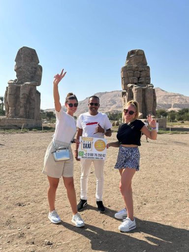 Memnonstatuen in Luxor